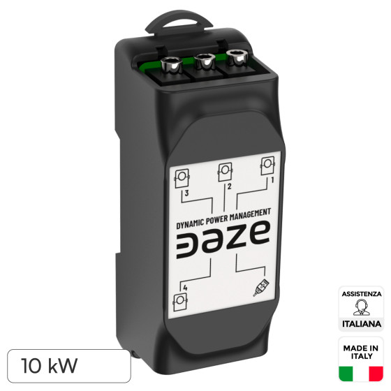 Modulo DPM 10kW per Dynamic Power Management su Wallbox Monofase Daze Modulo DPM 10kW per Dynamic Power Management su Wallbox Monofase Daze