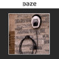 Immagine 5 - Daze Supporto da Parete per Cavo di Ricarica Wall Box Compatibile con Dazebox - mod. CH01