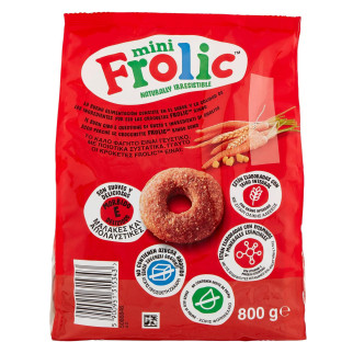 Cibo Secco per Cani con Pollo Verdure e Cereali Frolic Mini