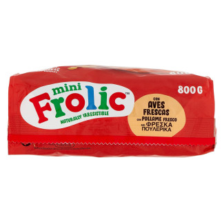 Cibo Secco per Cani con Pollo Verdure e Cereali Frolic Mini