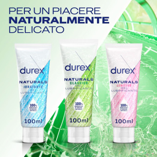 Durex Naturals Classico Gel Lubrificante Intimo 100% Origine Naturale