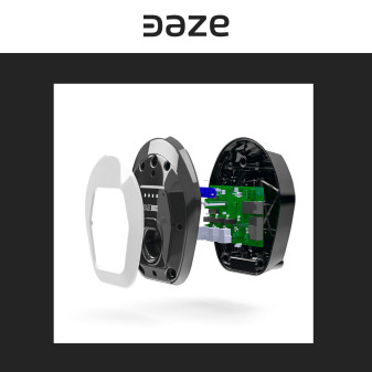 Wall Box Daze 7,4kW Monofase Dazebox Home C con Cavo Tipo 2