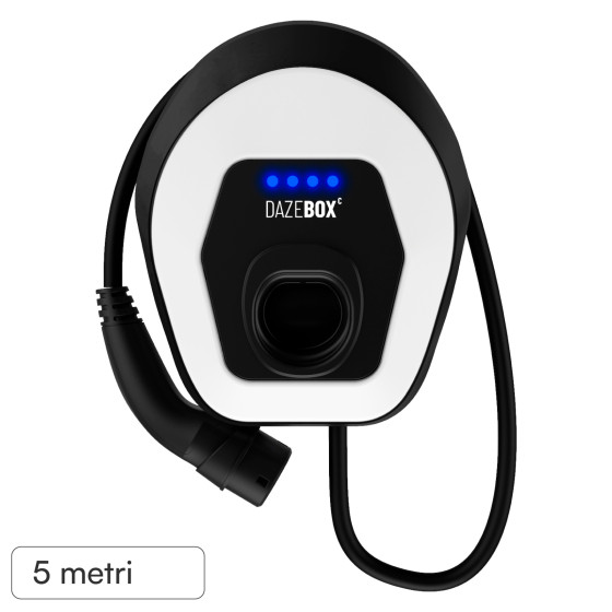 Wall box Daze C 22,2kW Trifase Cavo Tipo 2 Bluetooth Wi-Fi Wall box Daze C 22,2kW Trifase Cavo Tipo 2 Bluetooth Wi-Fi