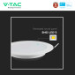 Immagine 11 - V-Tac Pro VT-61006 Pannello LED Rotondo 6W SMD Chip Samsung da Incasso con Driver - SKU 78581 / 78591 / 78601