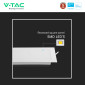 Immagine 11 - V-Tac Pro VT-61006 Pannello LED Quadrato 6W SMD Chip Samsung da Incasso con Driver - SKU 104801 / 104811 / 104821