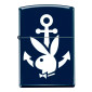 Immagine 1 - Zippo Accendino a Benzina Ricaricabile e Antivento con Fantasia Playboy Design - mod. 46732