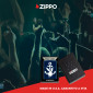 Immagine 5 - Zippo Accendino a Benzina Ricaricabile e Antivento con Fantasia Playboy Design - mod. 46732
