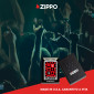 Immagine 5 - Zippo Accendino a Benzina Ricaricabile e Antivento con Fantasia Playboy Design - mod. 46733