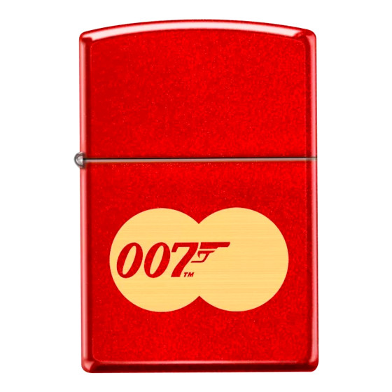 Accendino Zippo mod. 46734 Bond BT 007 Gun Logo Accendino Zippo mod. 46734 Bond BT 007 Gun Logo