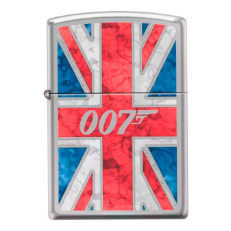 Accendino Zippo mod. 46735 Bond BT 007 Gun Logo