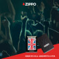Immagine 5 - Zippo Accendino a Benzina Ricaricabile e Antivento con Fantasia Bond BT 007 Gun Logo - mod. 46735