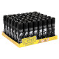 Clipper Large Accendino a Pietrina Grande Ricaricabile con Fantasia Stencil Style - Box da 48 Accendini