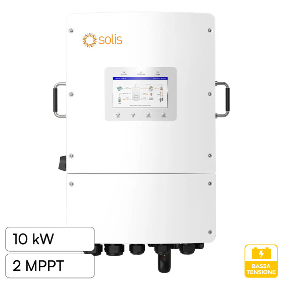 V-Tac Solis Inverter Trifase On-Grid / Off-Grid 10kW IP66 V-Tac Solis Inverter Trifase On-Grid / Off-Grid 10kW IP66