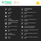 Immagine 3 - V-Tac Solis Inverter Trifase Ibrido On-Grid / Off-Grid 10kW IP66 per Impianto Fotovoltaico - SKU 12292