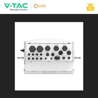 V-Tac Solis Inverter Trifase On-Grid / Off-Grid 10kW IP66