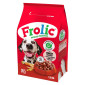 Frolic Cibo Semi Umido per Cani con Manzo Fresco - Sacchetto da 1,5Kg