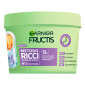 Garnier Fructis Metodo Ricci Maschera Idratante con Acido Ialuronico e Burro di Karité Riduce il Crespo - Barattolo da 370ml