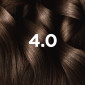 Immagine 2 - Garnier Color Sensation Colorazione Permanente in Crema Lunga Durata Effetto Seta con Olio di Rosa Colore 4.0 Castano
