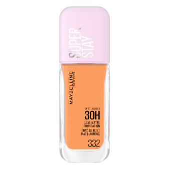Maybelline New York Superstay Lumi Matte Fondotinta Colore 332