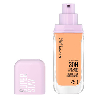 Maybelline New York Superstay Lumi Matte Fondotinta Colore 250