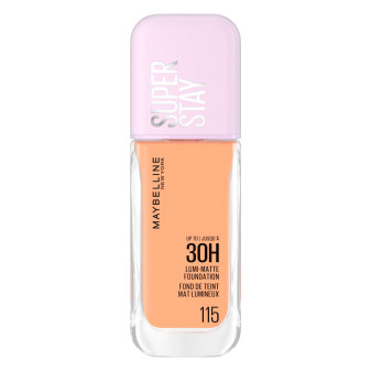 Maybelline New York Superstay Lumi Matte Fondotinta Colore 115