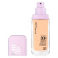 Immagine 2 - Maybelline New York Superstay Lumi Matte Fondotinta Lunga Durata Coprenza Modulabile Waterproof Colore 98 - Flacone da 30ml