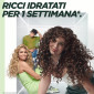 Immagine 2 - Garnier Fructis Metodo Ricci Shampoo Idratante con Acido Ialuronico e Burro di Karité Ravviva il Riccio - Flacone da 200ml