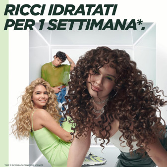 Garnier Fructis Metodo Ricci Shampoo Idratante flacone da 200ml