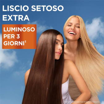 Garnier Fructis Lisci Cheratina Maschera Lisciante barattolo da 370ml