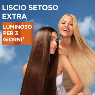 Garnier Fructis Lisci Cheratina Shampoo Lisciante flacone da 200ml