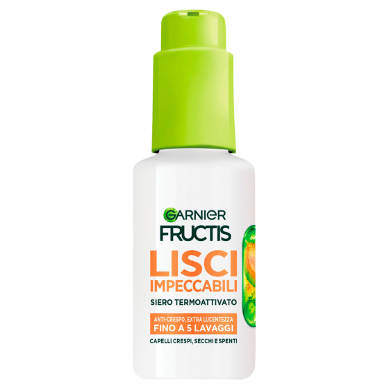 Garnier Fructis Lisci Impeccabili Siero Termoprotettore 50ml Garnier Fructis Lisci Impeccabili Siero Termoprotettore 50ml