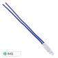 ETTROIT SOLAR LAMPADA LED BLU 0.5W 220V - Mod. LN2919 - Compatibile con BTicino MATIX / LIVING