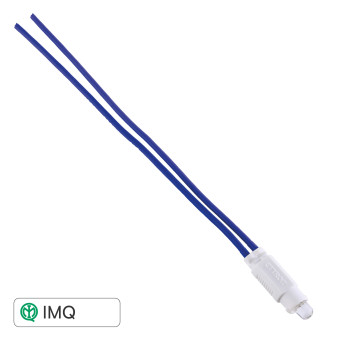 LAMPADA LED BLU 0.5W 220V - modello LN2919