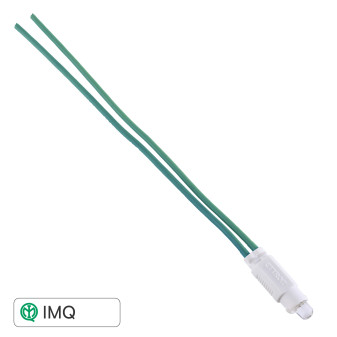 LAMPADA LED VERDE 0.5W 220V - modello LN2921