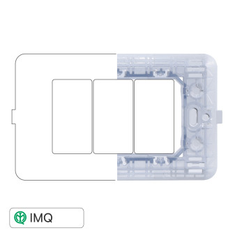 SUPPORTO 3POSTI - modello MT0203