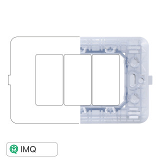 SUPPORTO 3POSTI - modello MT0203
