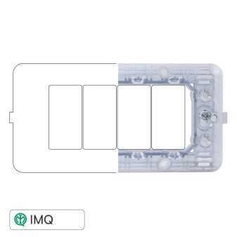 SUPPORTO 4POSTI - modello MT0204