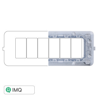 SUPPORTO 6POSTI - modello MT0206
