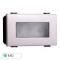 Immagine 1 - ETTROIT SOLAR LAMPADA 3P SEGNAPASSO LED 220V ON/OFF 6000K - Mod. MT0303 - Compatibile con BTicino MATIX