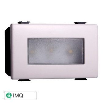 LAMPADA 3P SEGNAPASSO LED 220V ON/OFF 6000K - modello MT0303