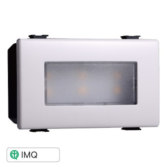 LAMPADA 3P SEGNAPASSO LED 220V ON/OFF 3000K - modello MT0323