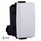 ETTROIT SOLAR INTERRUTTORE - Mod. MT0401 - Compatibile con BTicino MATIX