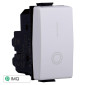 ETTROIT SOLAR INTERRUTTORE 2P 16A - Mod. MT0402 - Compatibile con BTicino MATIX