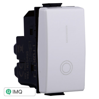 INTERRUTTORE 2P 16A - modello MT0402