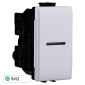 ETTROIT SOLAR INTERRUTTORE 1P ASSIALE - Mod. MT0501 - Compatibile con BTicino MATIX