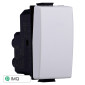 Immagine 1 - ETTROIT SOLAR DEVIATORE 1P 16A - Mod. MT0801 - Compatibile con BTicino MATIX