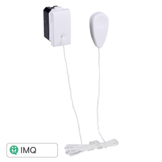 PULSANTE CON CORDA 10A - modello MT1101