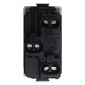 Immagine 3 - ETTROIT SOLAR PULSANTE DOPPIO INTERBLOCCO SALISCENDI - Mod. MT1204 - Compatibile con BTicino MATIX