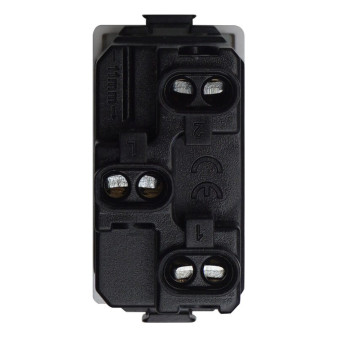 PULSANTE DOPPIO INTERBLOCCO SALISCENDI - modello MT1204
