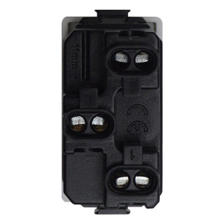 PULSANTE DOPPIO INTERBLOCCO SALISCENDI - modello MT1204